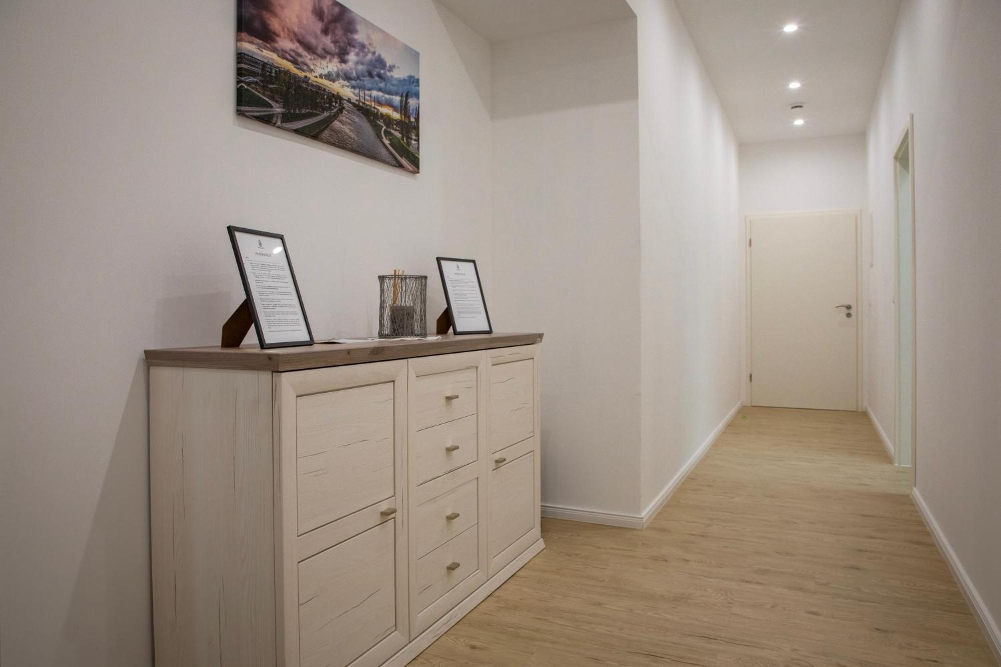 Hannibal - Design Apartment Lilie 2, Vw Naehe, Parkplatz, Kueche, Highspeed-Wlan, Fitness, Solarium Wolfsbourg Extérieur photo