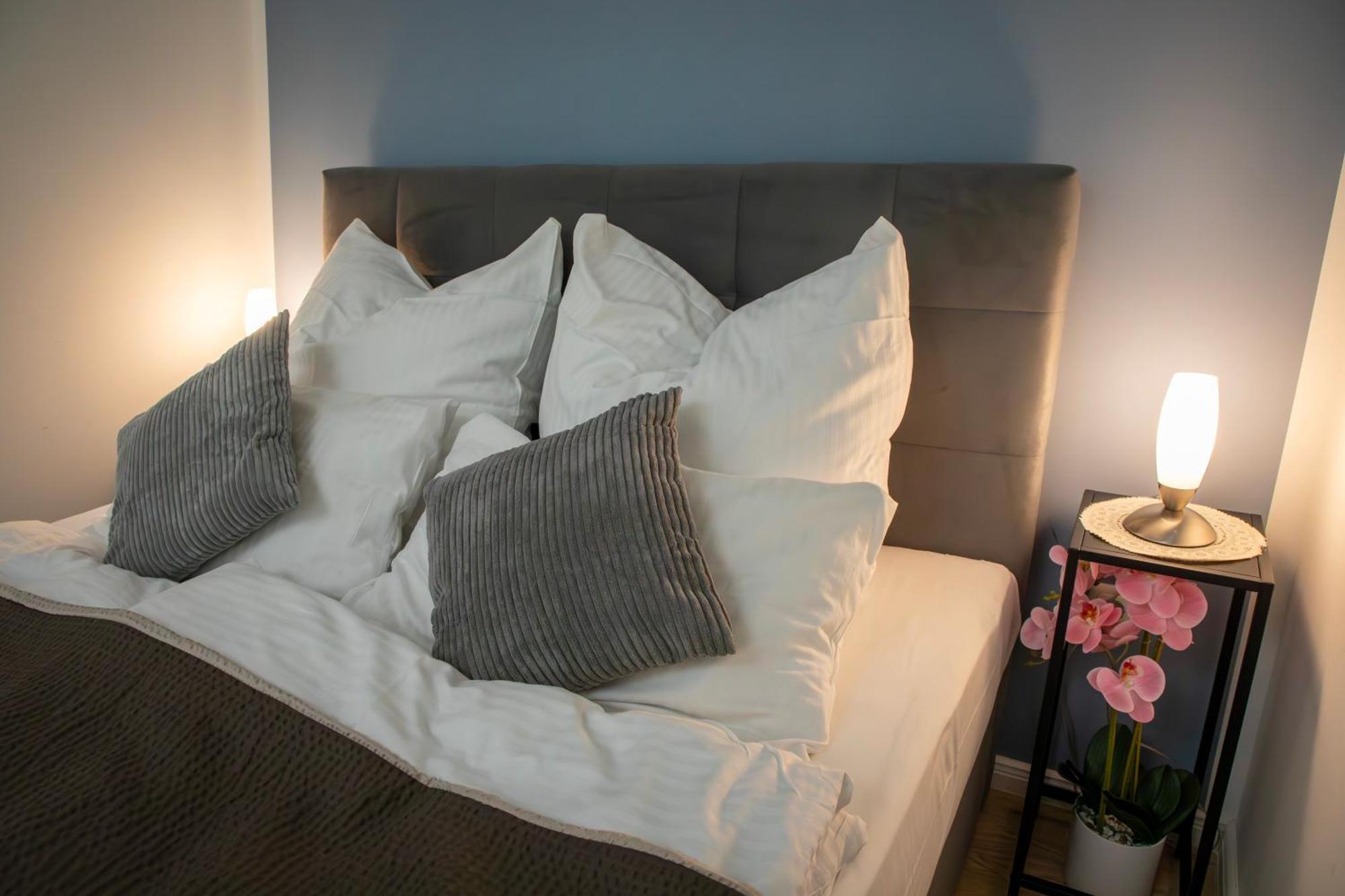 Hannibal - Design Apartment Lilie 2, Vw Naehe, Parkplatz, Kueche, Highspeed-Wlan, Fitness, Solarium Wolfsbourg Extérieur photo